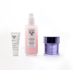 YONKA - Rituel Anti-Age - Time Resist - Pour une peau visiblement lissée et repulpée