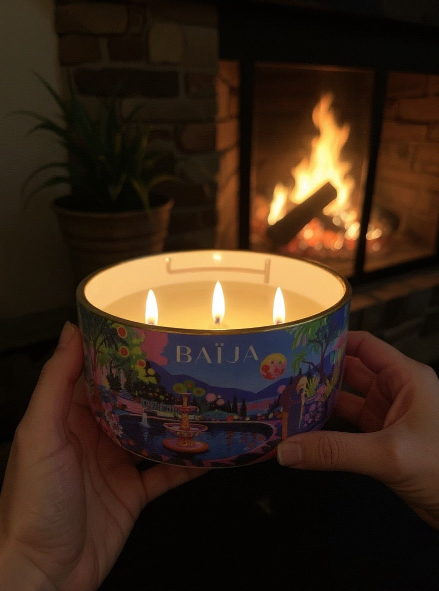 Bougies parfumées XL Baïja – Édition limitée | Shop No Stress Beauvais