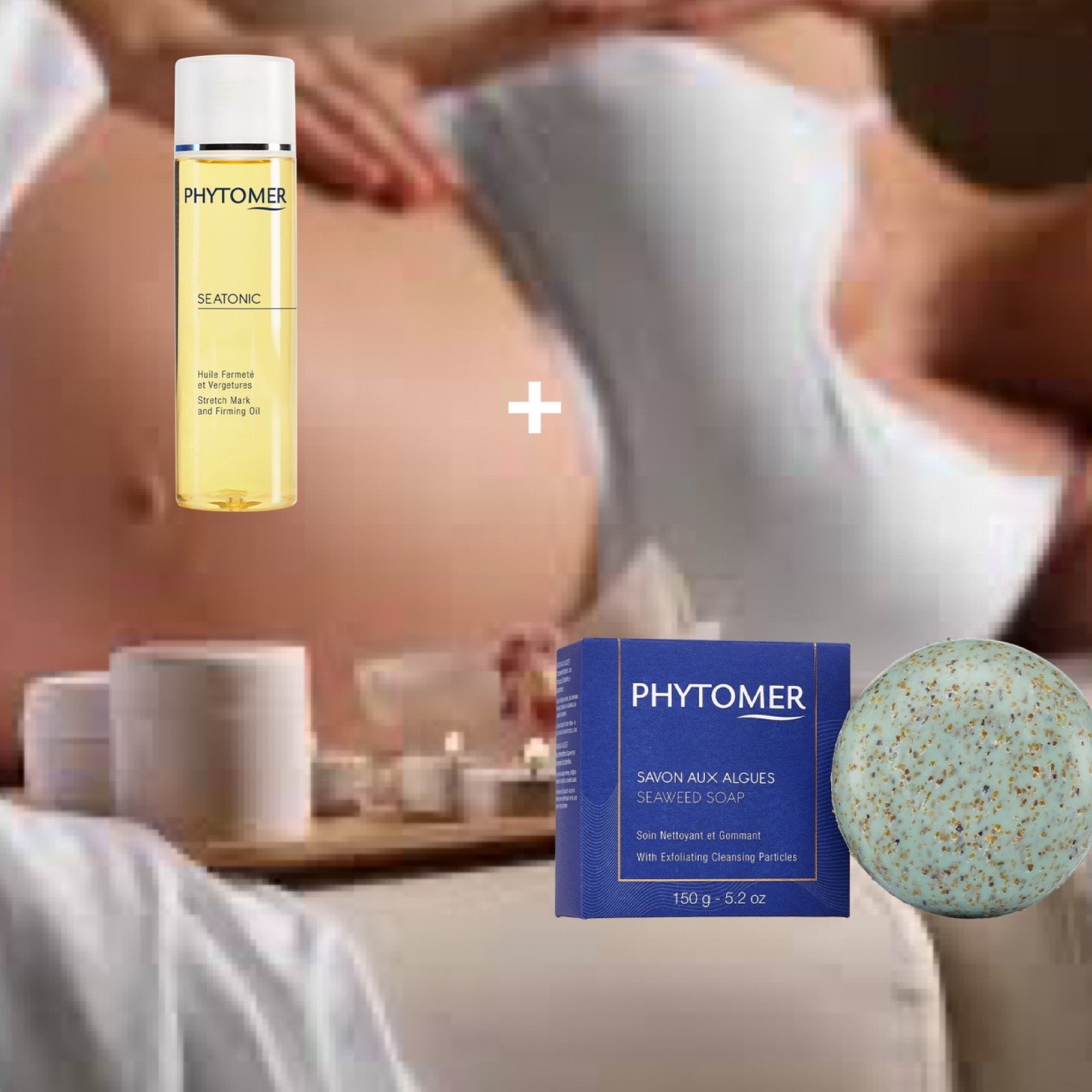 Parenthèse Future Maman - Soin Femme Enceinte 45 min + Coffret Phytomer | Beauvais