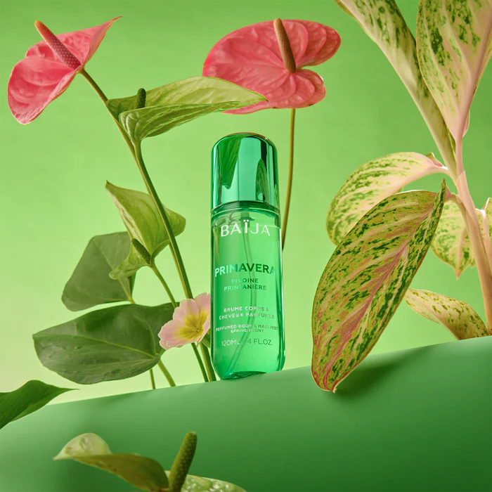 BAIJA – Brume Corps & Cheveux Parfumée Primavera 120ml | Pivoine Printanière