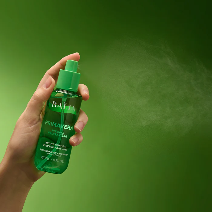 BAIJA – Brume Corps & Cheveux Parfumée Primavera 120ml | Pivoine Printanière