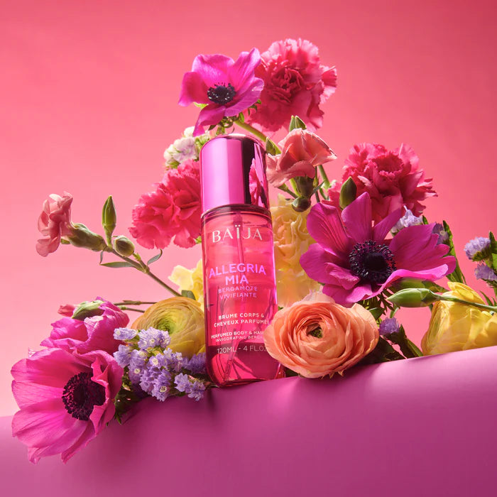BAIJA – Brume Corps & Cheveux Parfumée Allegria Mia 120ml | Bergamote
