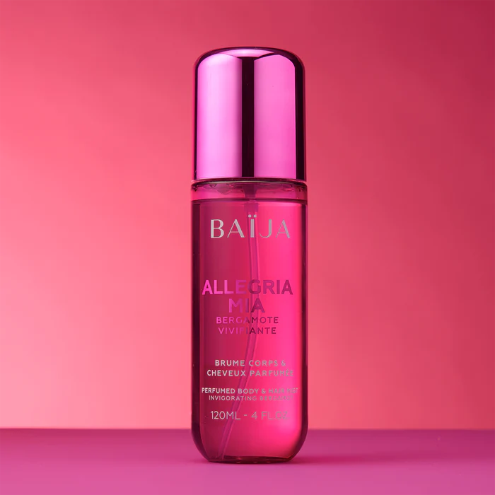 BAIJA – Brume Corps & Cheveux Parfumée Allegria Mia 120ml | Bergamote
