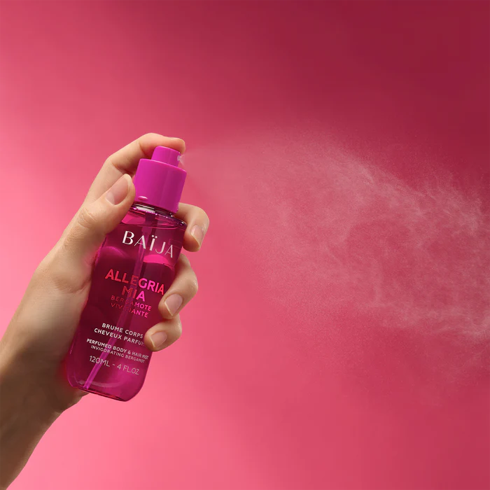 BAIJA – Brume Corps & Cheveux Parfumée Allegria Mia 120ml | Bergamote