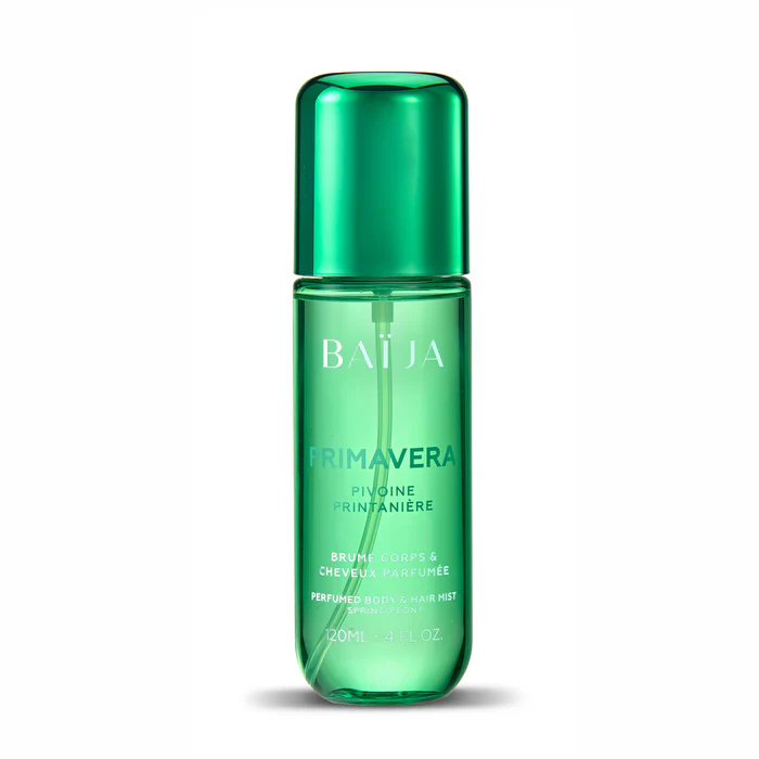 BAIJA – Brume Corps & Cheveux Parfumée Primavera 120ml | Pivoine Printanière