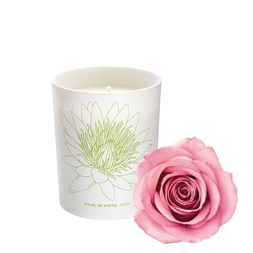 Bougie spa japonais Kyoto Cinq Mondes 