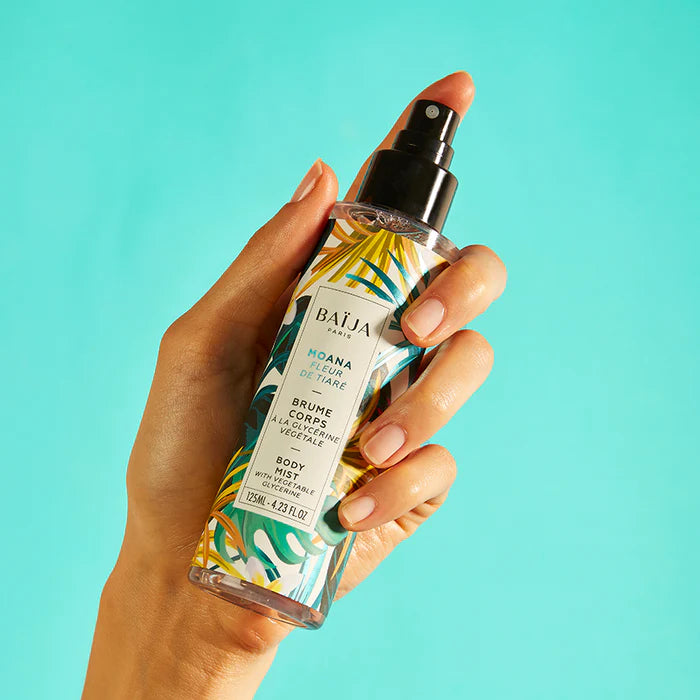 Brume corps Moana - Baïja - senteur tiaré - 125 ml