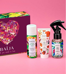 BAIJA - Coffret édition limitée - Mousse de Douche + Crème Mains + Brume d’Oreiller