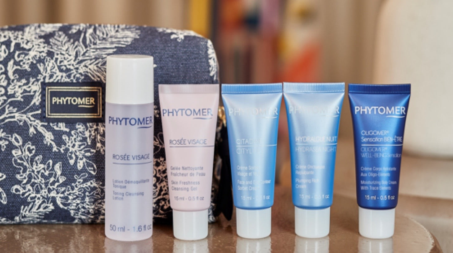 Trousse Découverte Phytomer - Routine Beauté Complète 15 Jours | Beauvais