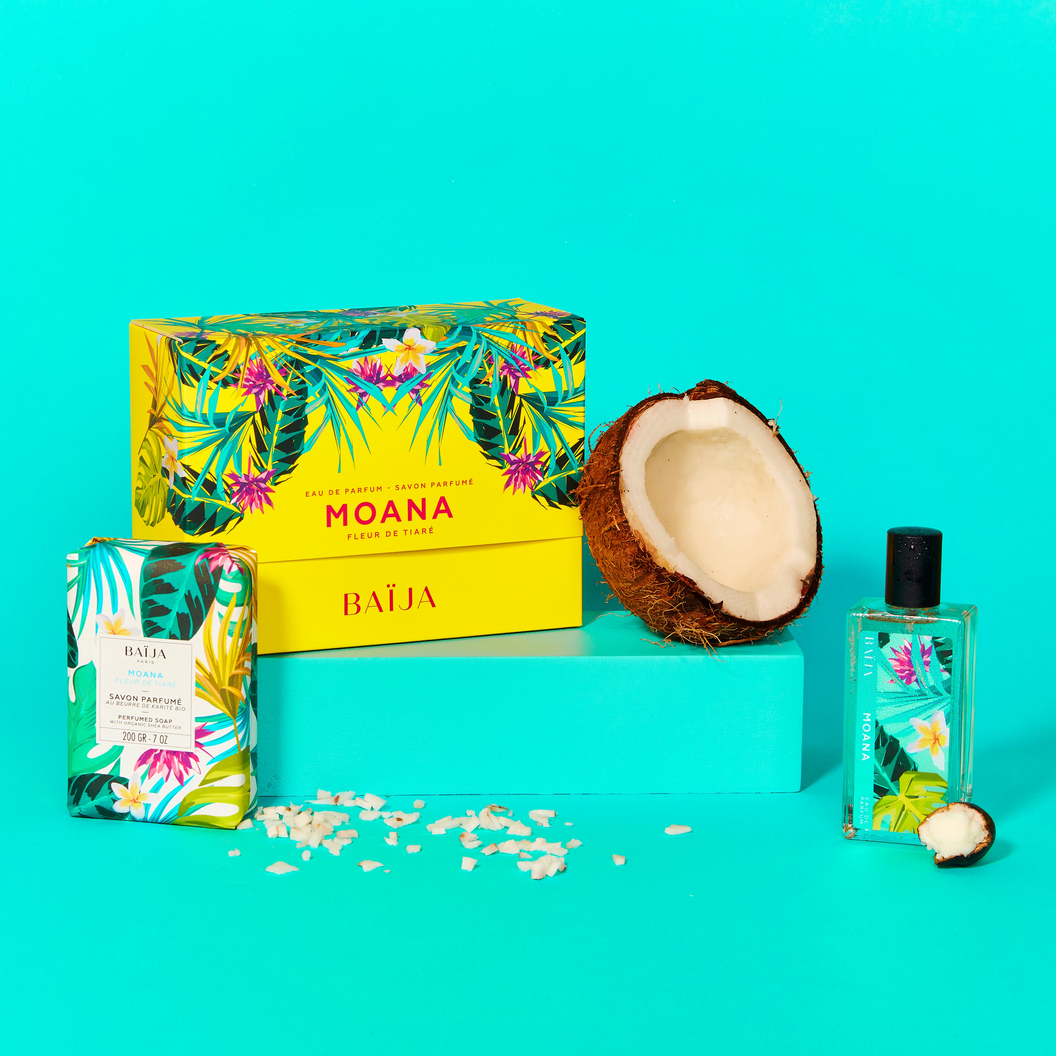 Coffret parfum savon Moana Baïja 