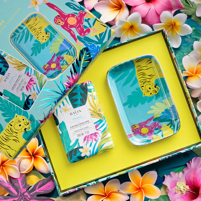 Coffret Savon BAIJA - coupelle céramique + savon BAIJA - Une idée cadeau qui plaira à toute la famille !