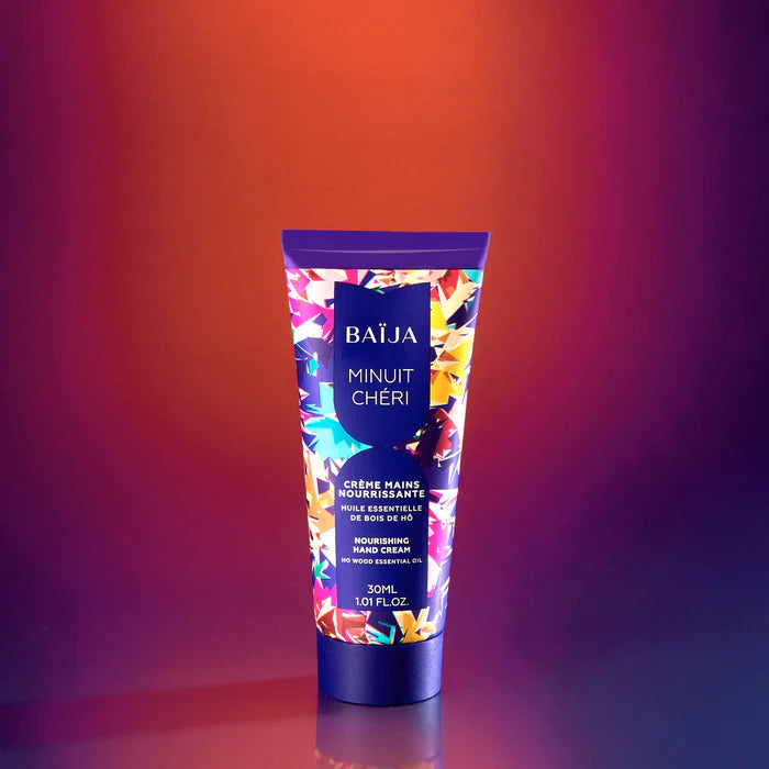 Crème Mains BAIJA - 30 ml | Hydratation Intense - Senteurs au Choix