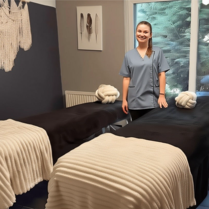 Cabine spa privée No Stress Beauvais pour soins duo