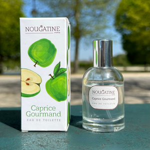 Nougatine - Eau de toilette enfant Caprice Gourmand senteur Pomme Verte - 30 ml