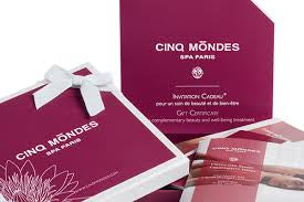 Carte cadeau spa institut beauté Beauvais