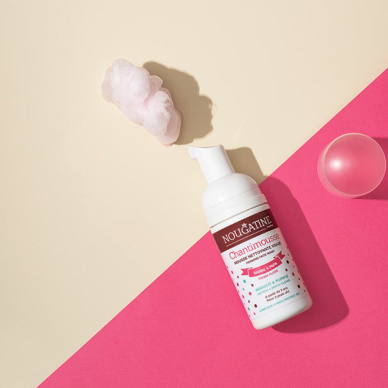 Mousse nettoyante visage enfant Nougatine 