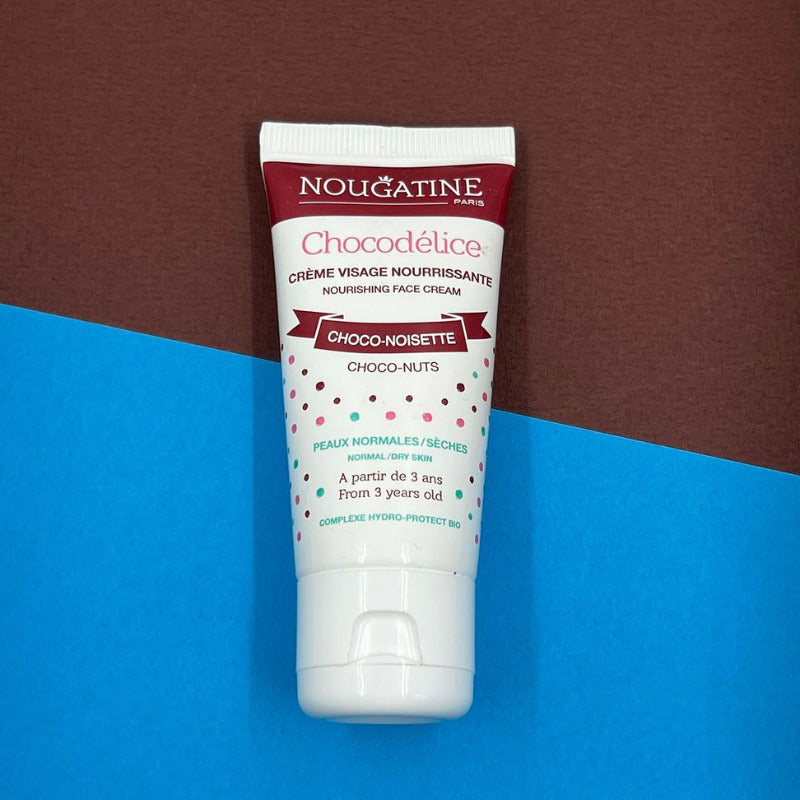 Crème visage nourrissante enfant Nougatine 