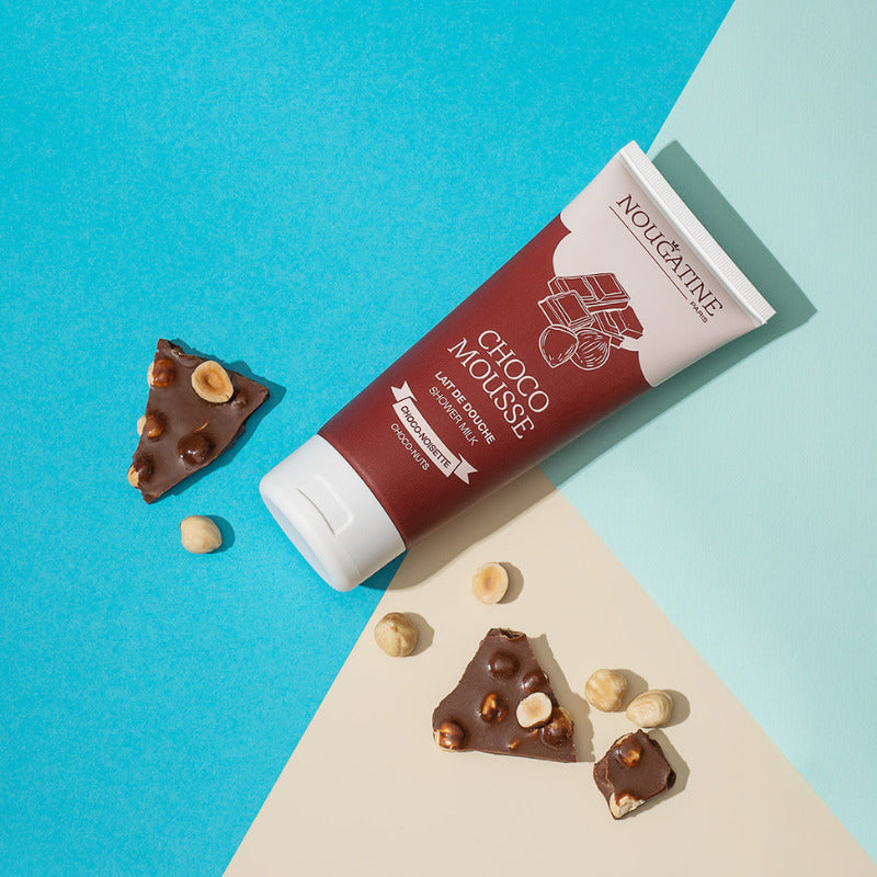 Gel douche chocolat enfant Nougatine 