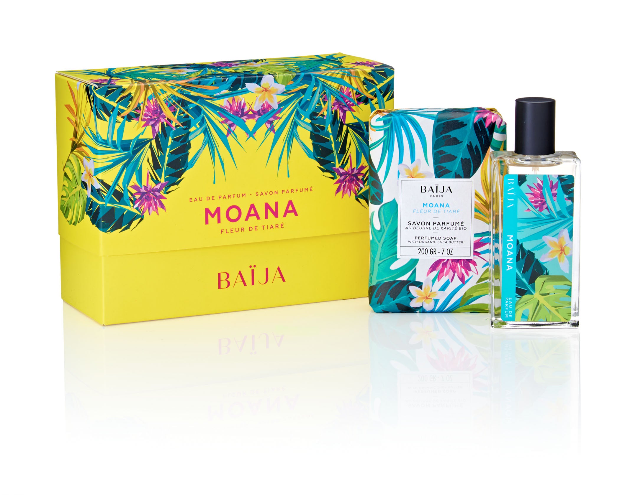 Coffret parfum savon Moana Baïja 