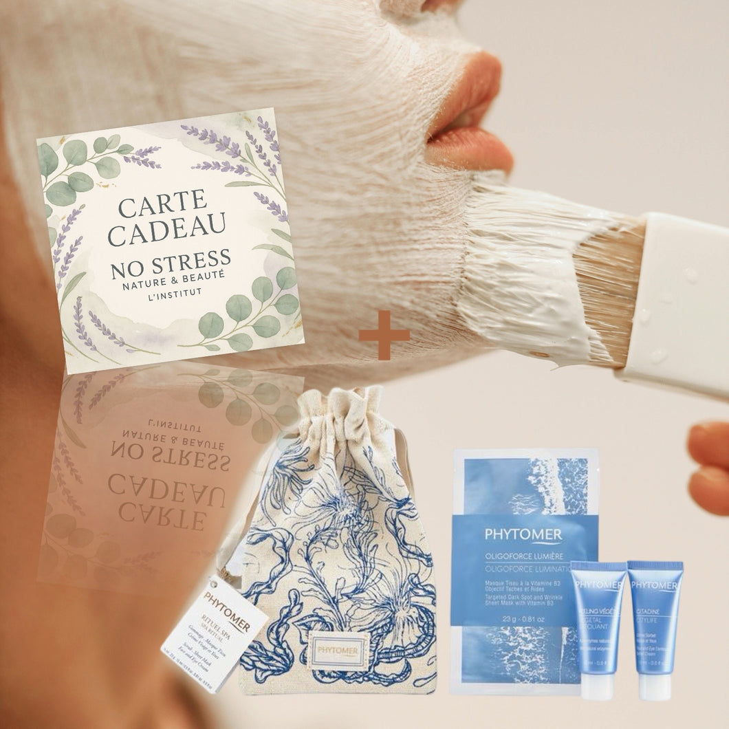 Rituel Spa Phytomer - Soin Visage & Pochon Découverte