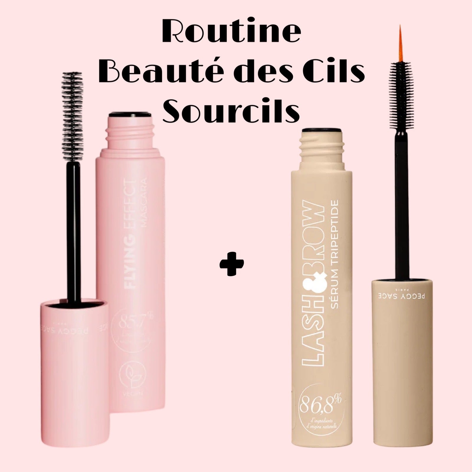 PEGGY SAGE - Routine Beauté du Regard Cils et Sourcils