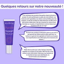 NOUGATINE – SOS Pureté Action Ciblée | Soin Anti-Boutons Préados 10 ml
