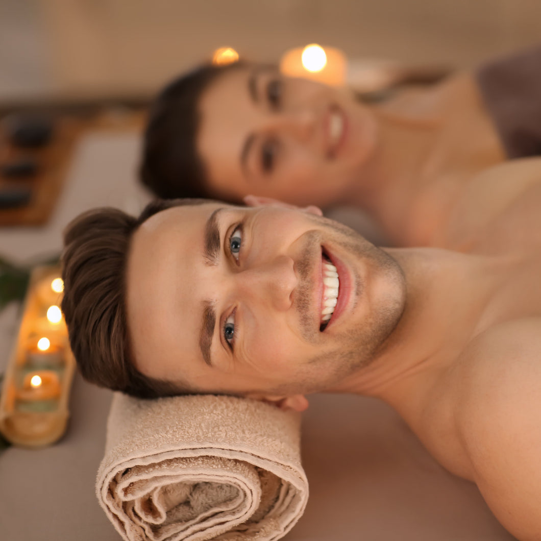 MASSAGE de 30 minutes pour 2 personnes - sans accès spa