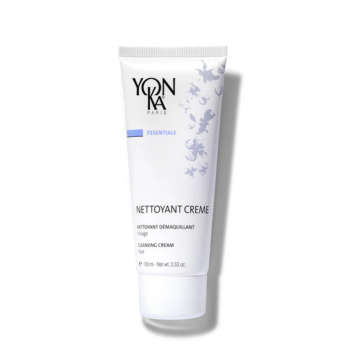 Nettoyant Crème - YONKA - 100 ml - Nettoyant, Démaquillant pour peaux sensibles
