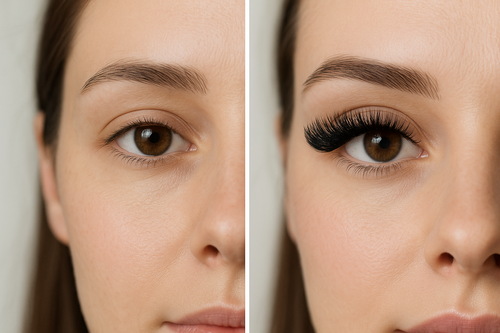 Extension cils volume russe Beauvais