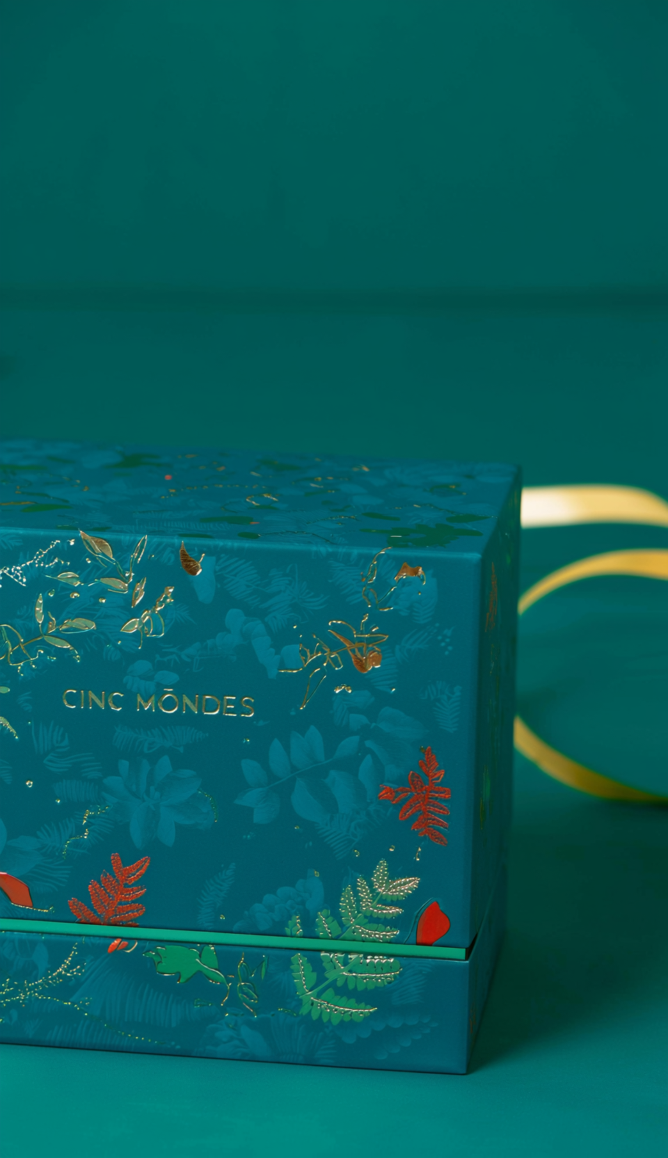 Coffret Jardins Enchantés Cinq Mondes - Essence Pré-Probiotique + Masque - Édition Limitée
