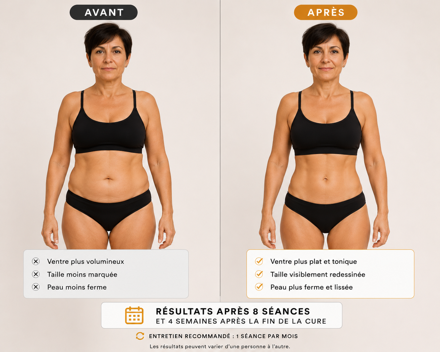 Bilan silhouette + séance EMS Body Sculpt - Offre lancement 60 €
