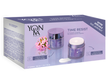 Charger l&#39;image dans la galerie, YonKa - TIME RESIST duo Jour et Nuit PROMO - pour lisser les rides et repulper - 2x50 ml
