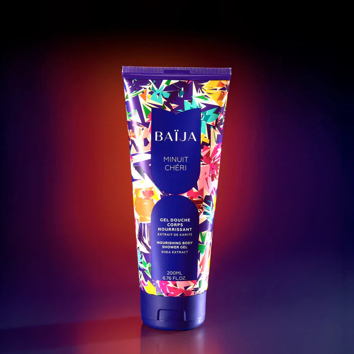 Gel Douche BAÏJA - 300 ml | Extrait de Karité - Senteurs au Choix