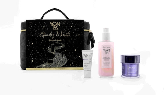 YONKA - Rituel Anti-Age - Time Resist - Pour une peau visiblement lissée et repulpée