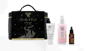 YON-KA - Rituel Eclat - Serum C20 + Lotion YonKa + Gommage - Pour une peau parfaitement unifiée et lumineuse
