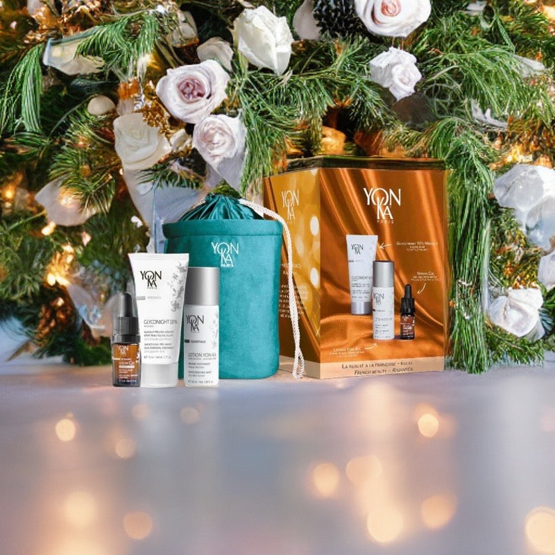 La beauté à la française - YonKa - éclat vitamine c et acide glycolique