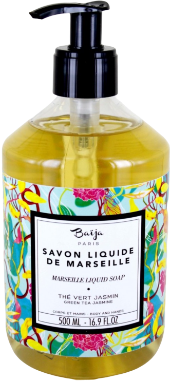 Savon liquide parfumé Baïja 