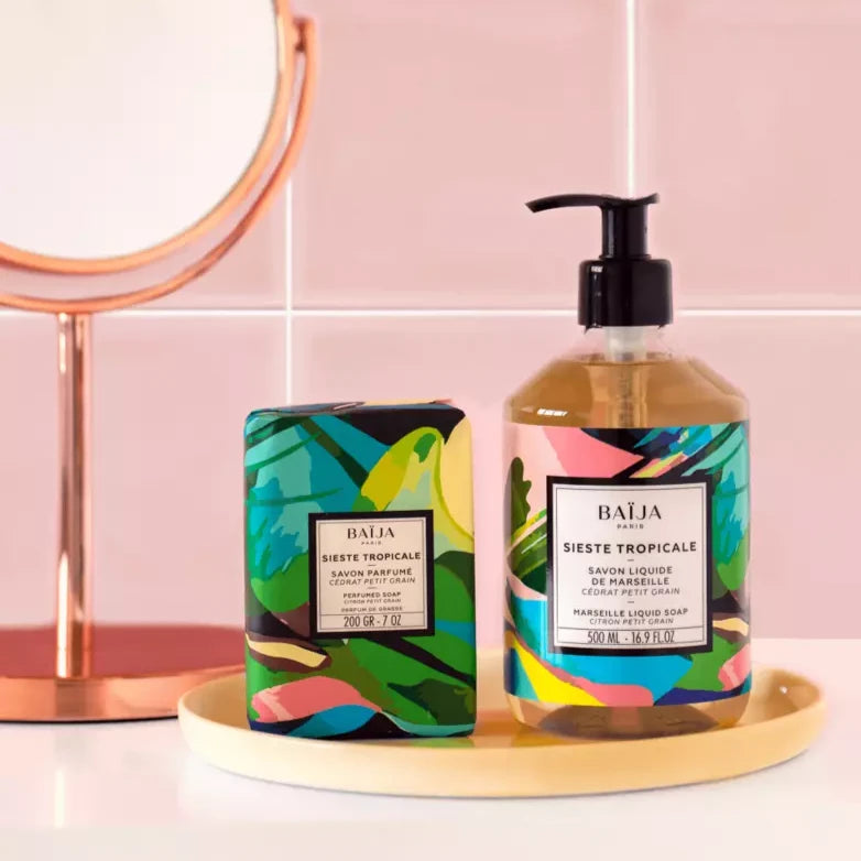 Savon liquide parfumé Baïja 