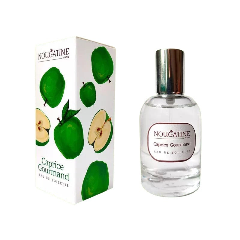 Nougatine - Eau de toilette enfant Caprice Gourmand senteur Pomme Verte - 30 ml