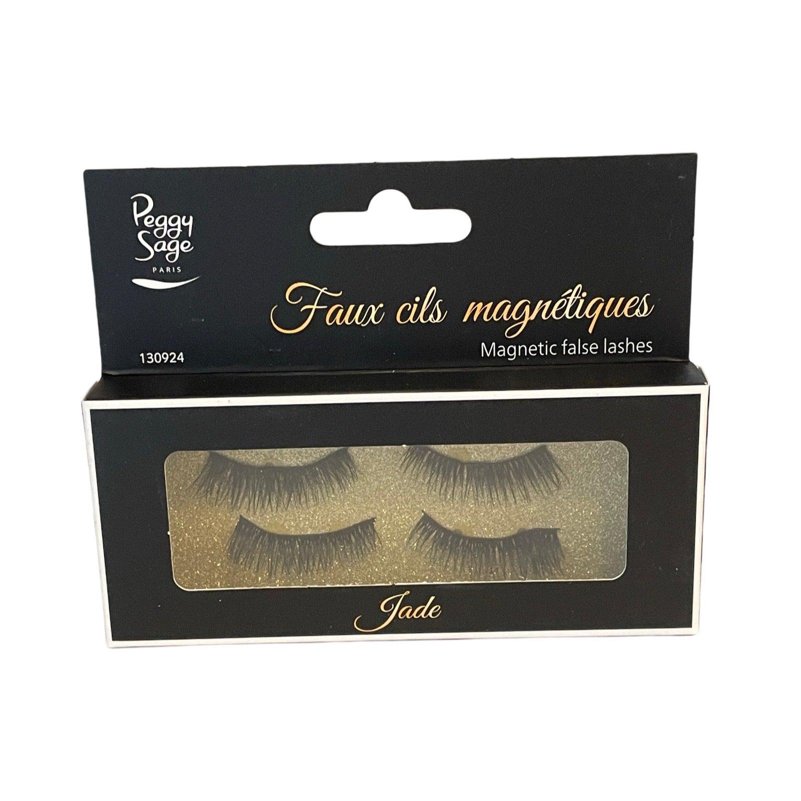 Faux Cils Magnétiques Réutilisables - Effet Naturel Volume 3D - Noir - Marque Arishine - Neuf