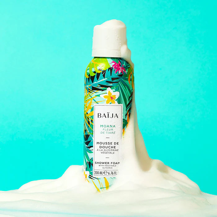 Mousse de Douche BAÏJA 200ml – Le Bonheur sous la Douche