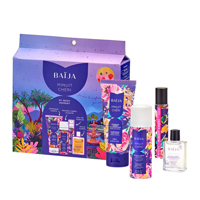 Coffret Baïja My Body Moment – Routine Corps & Esprit | Spa No Stress Beauvais