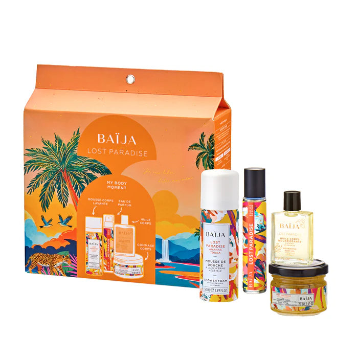 my body moment BAIJA lost paradise idéal routine corps pour la maison à offrir
