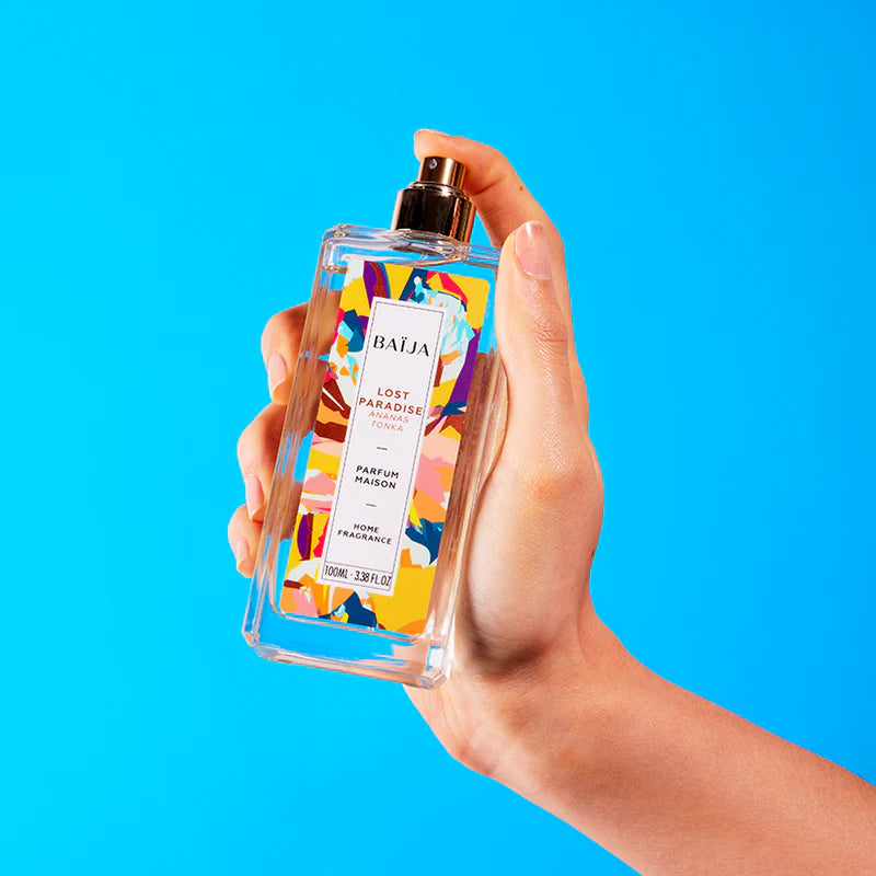 Spray d'Intérieur BAÏJA - 100 ml | Parfum d'Ambiance - Senteurs au Choix