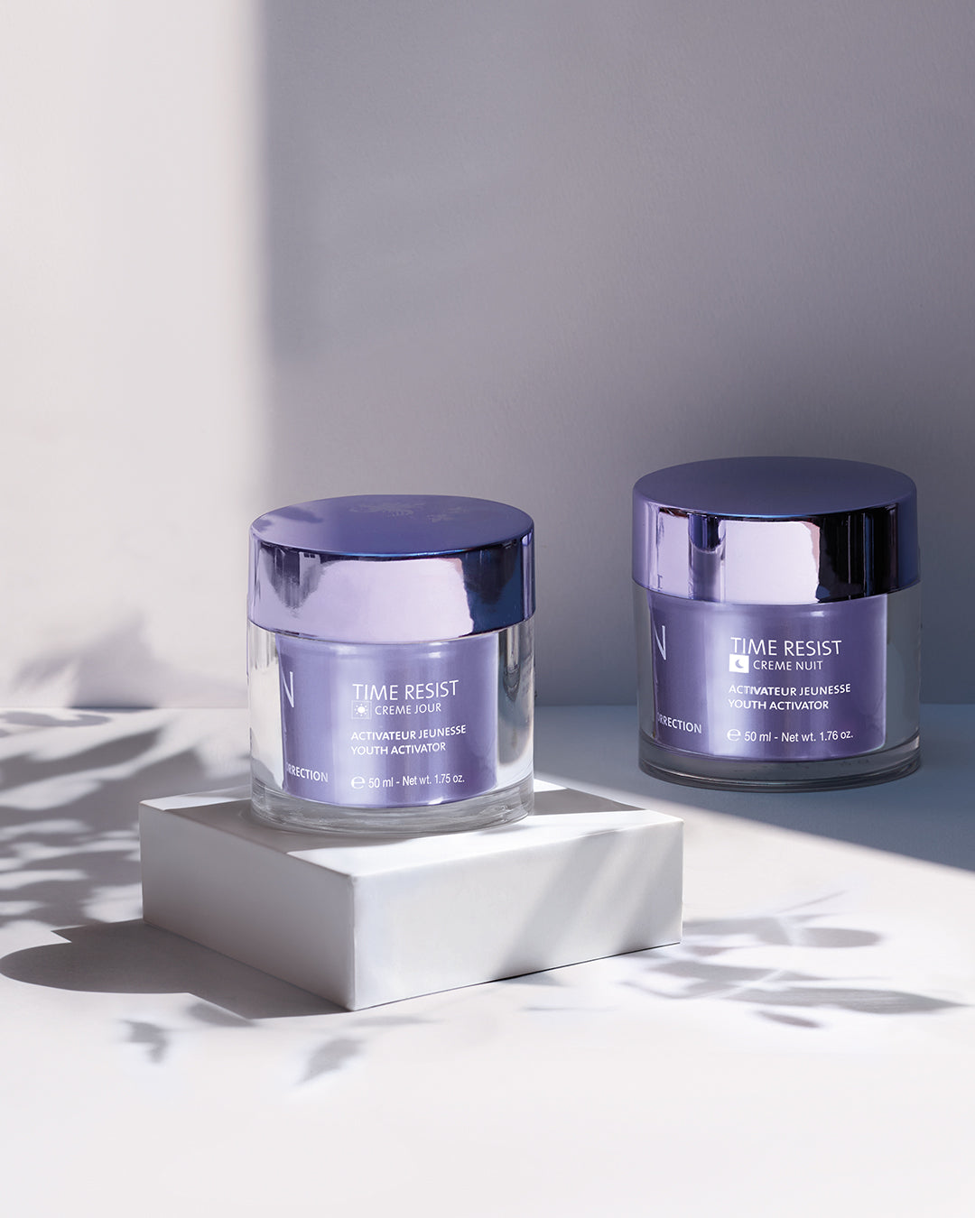 YonKa - TIME RESIST duo Jour et Nuit PROMO - pour lisser les rides et repulper - 2x50 ml
