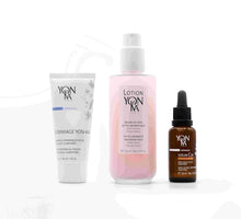 Charger l&#39;image dans la galerie, YON-KA - Rituel Eclat - Serum C20 + Lotion YonKa + Gommage - Pour une peau parfaitement unifiée et lumineuse
