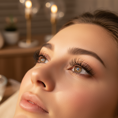 Rehaussement cils naturel Beauvais et teinture