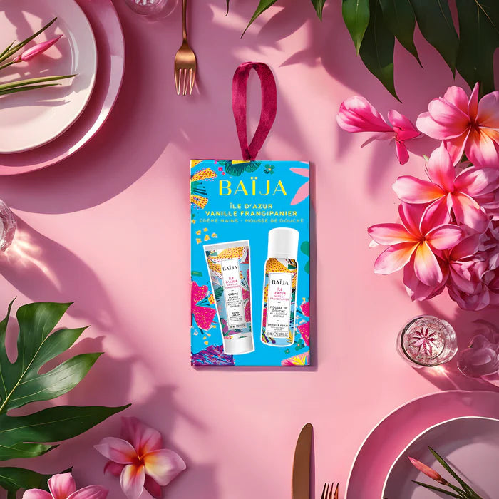 BAIJA - Coffret Secret Santa - Crème Mains + Mousse de Douche senteur au choix
