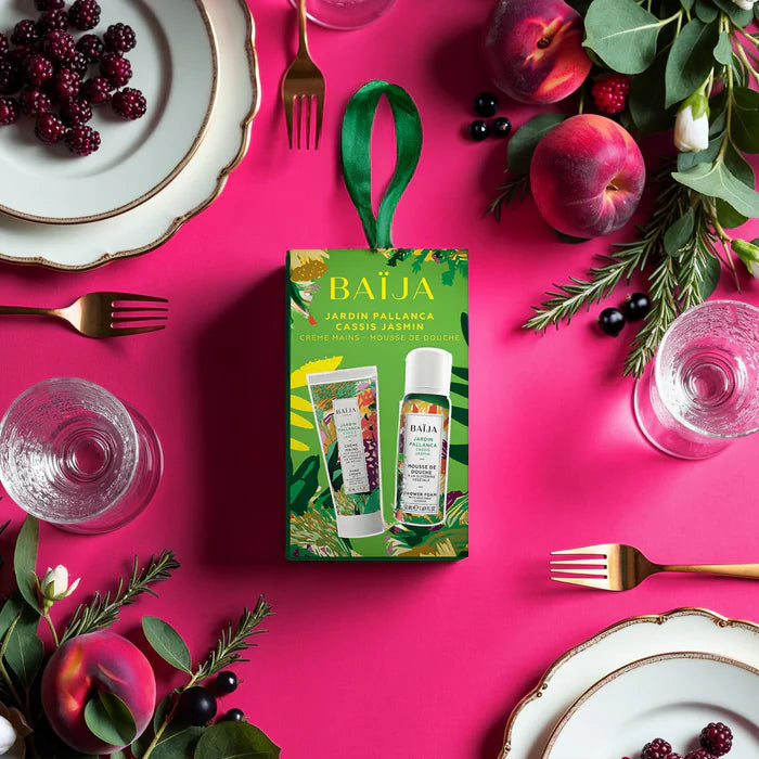 BAIJA - Coffret Secret Santa - Crème Mains + Mousse de Douche senteur au choix
