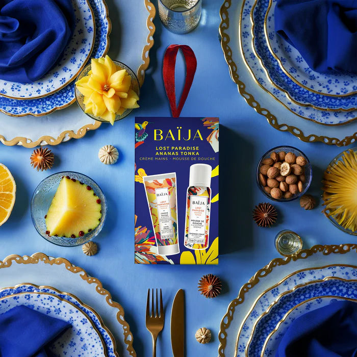 BAIJA - Coffret Secret Santa - Crème Mains + Mousse de Douche senteur au choix